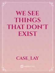 We See Things That Don't Exist Book
