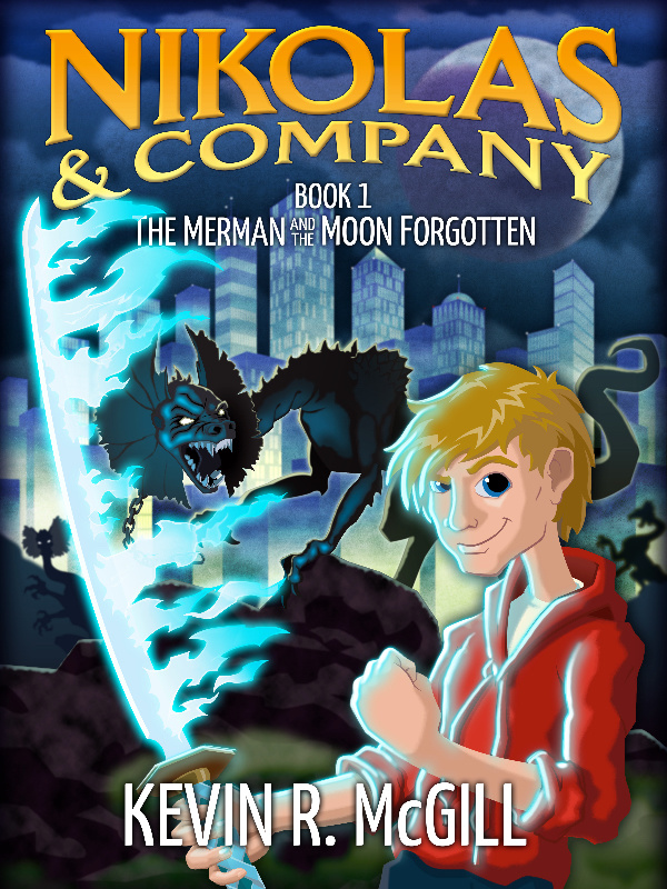 Nikolas and Company: The Merman and The Moon Forgotten