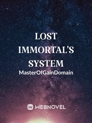 Lost Immortal's System Book