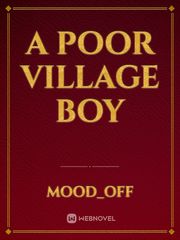 A poor village boy Book