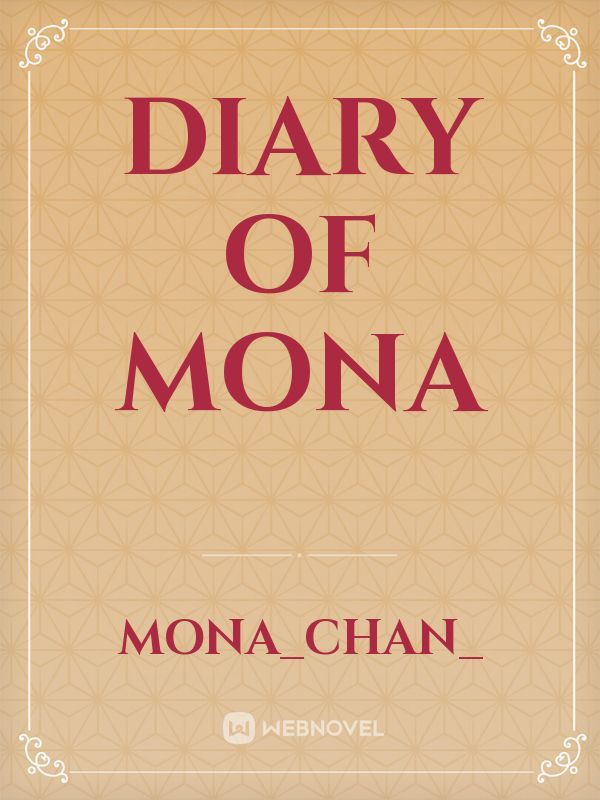 diary of Mona