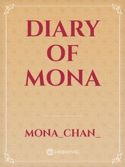 diary of Mona Book