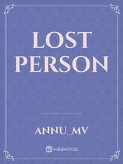 lost person Book