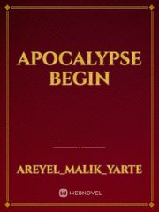 apocalypse begin Book
