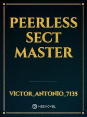 peerless sect master Book