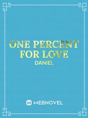 One percent for love Book