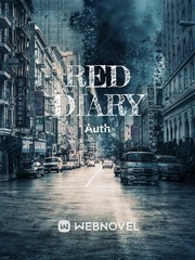 Red Diary Book
