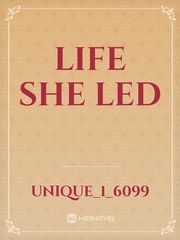 Life She Led Book