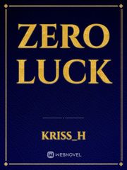 Zero Luck Book
