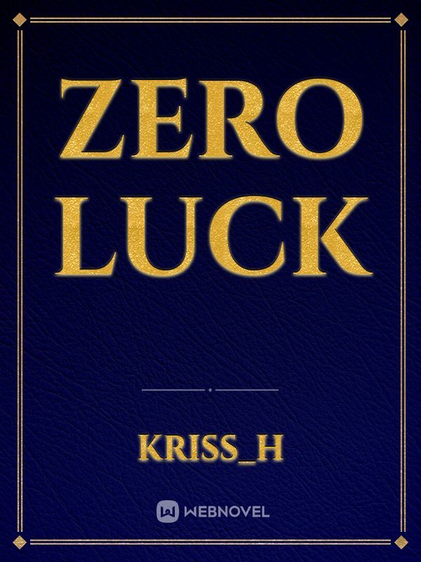 Zero Luck Book