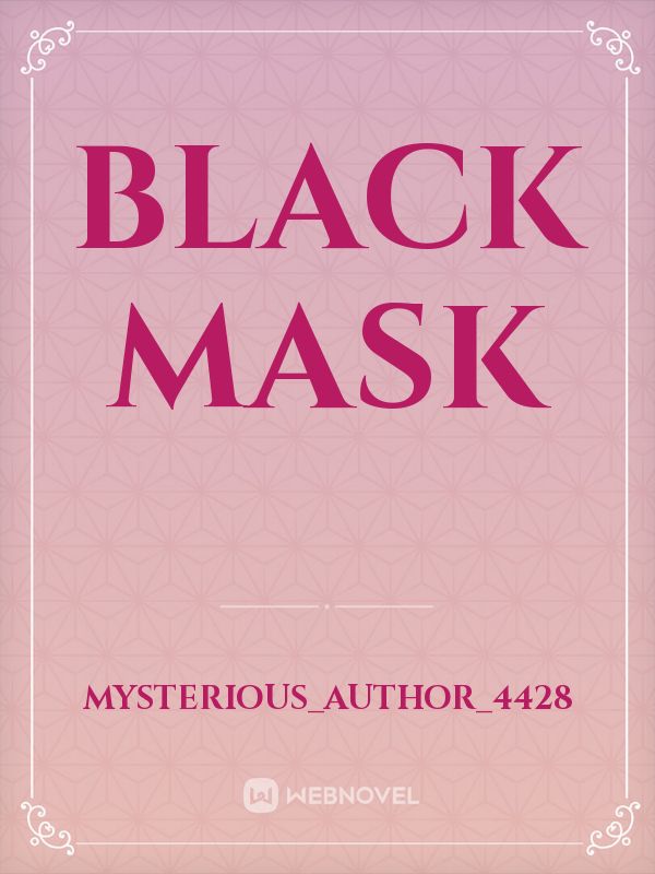 Black Mask Book