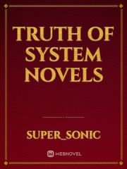 Truth Of System Novels Book