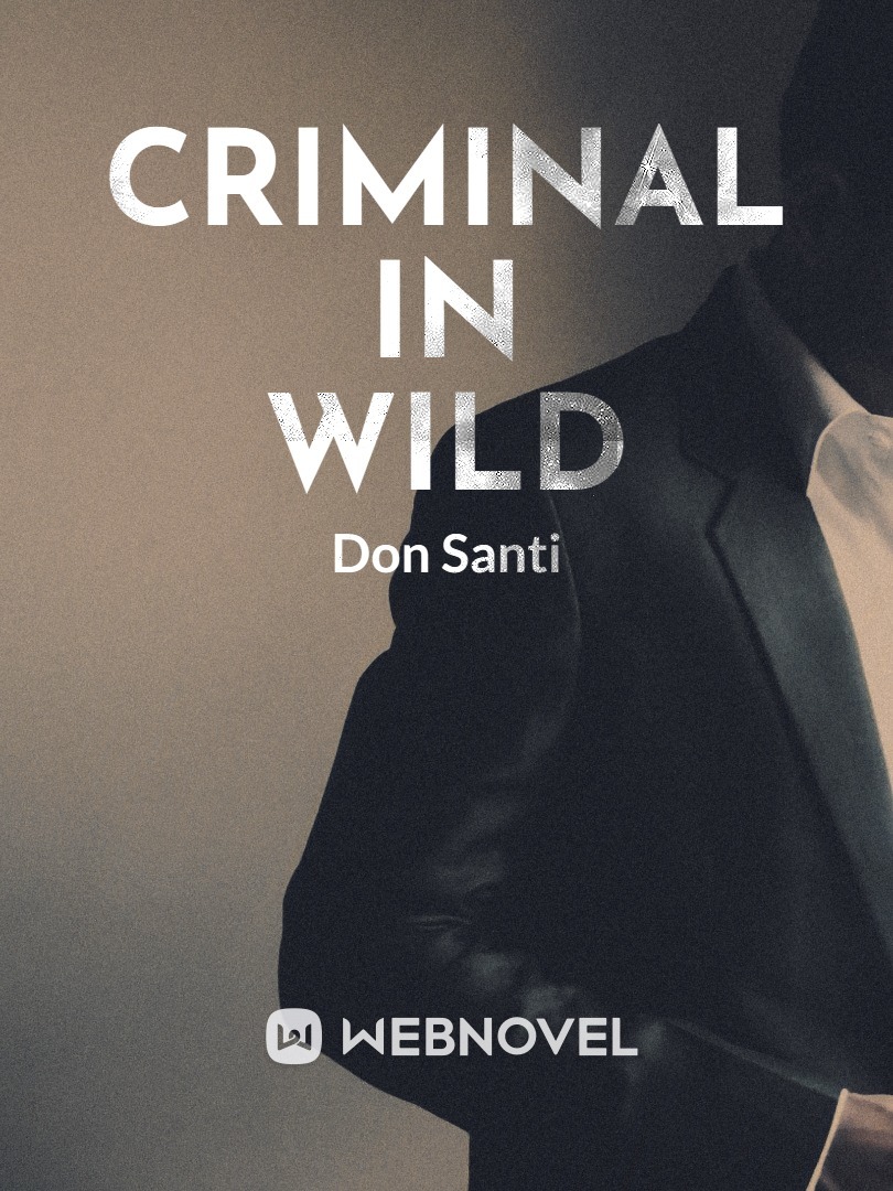 Criminal in Wild Book