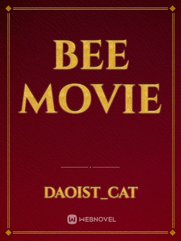 bee movie Book