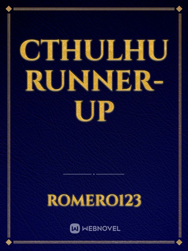 Cthulhu runner-up Book