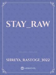 stay_raw Book