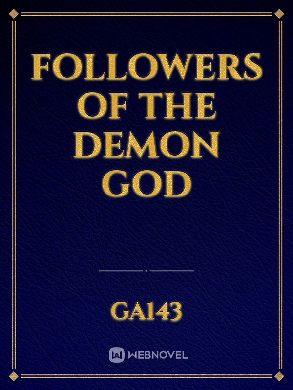 Followers of the Demon God Book