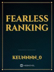 Fearless Ranking Book