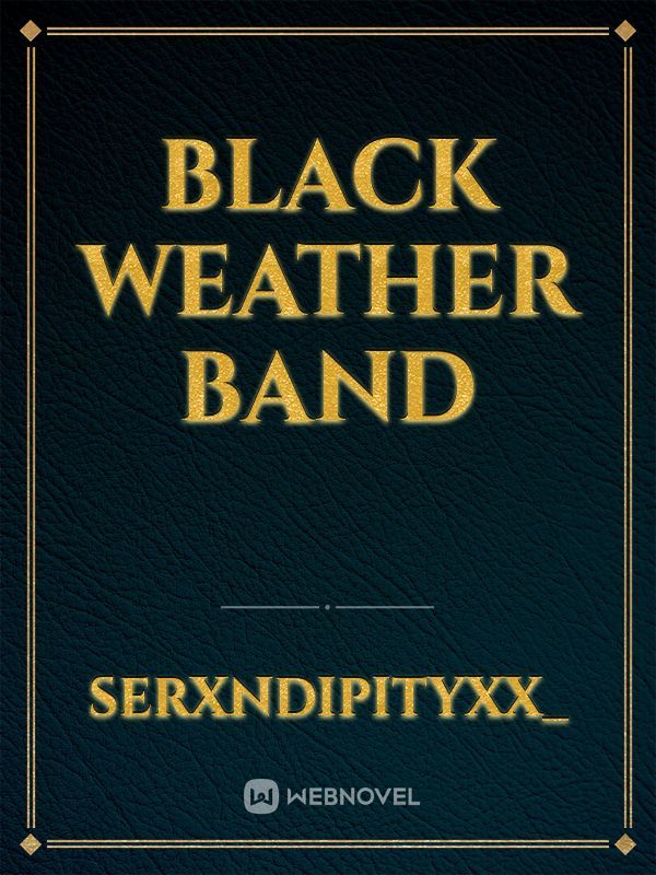 Black Weather Band Book