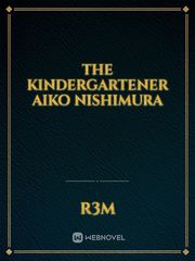 The Kindergartener Aiko Nishimura Book