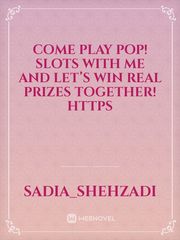 Come play POP! Slots with me and let’s win real prizes together! https Book