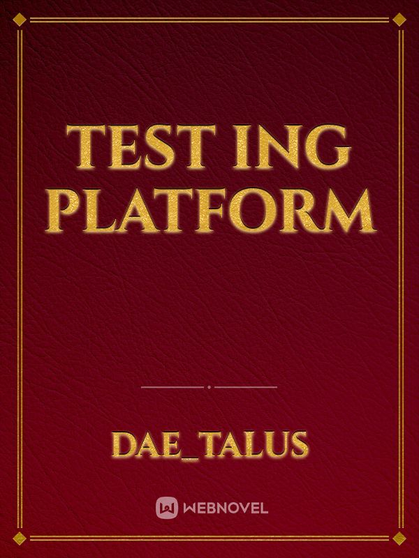 test ing platform
