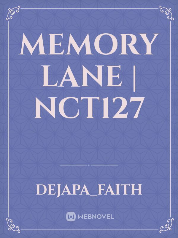Memory Lane | NCT127 Book