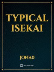 Typical Isekai Book