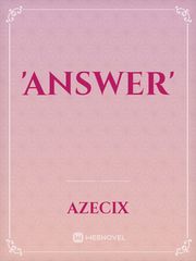 'Answer' Book