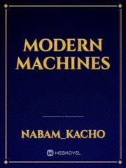 MODERN MACHINES Book