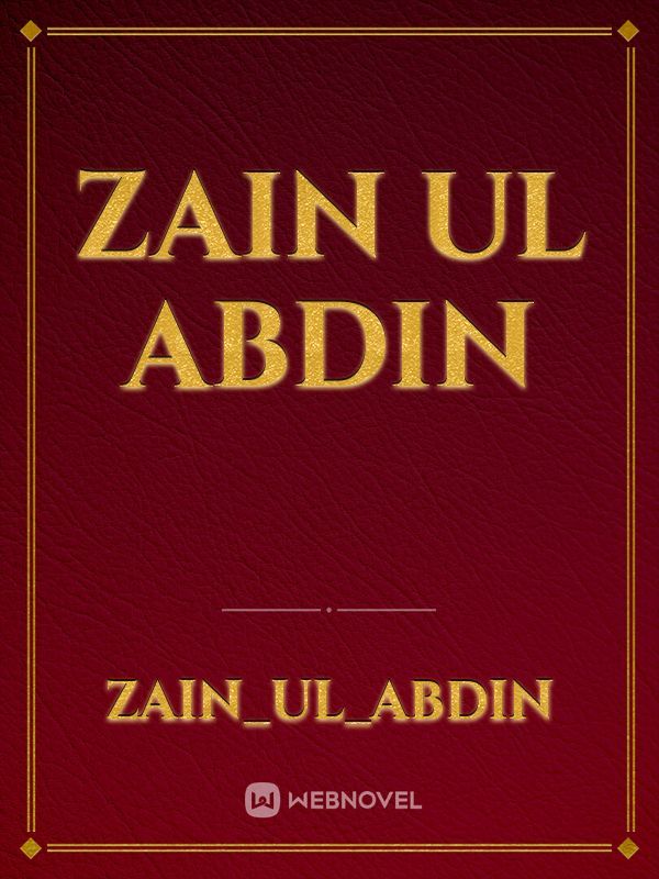 Zain ul Abdin