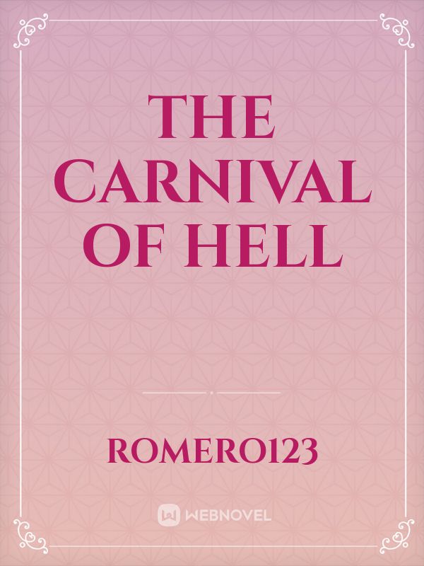 The Carnival of hell Book
