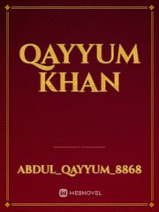 qayyum khan Book