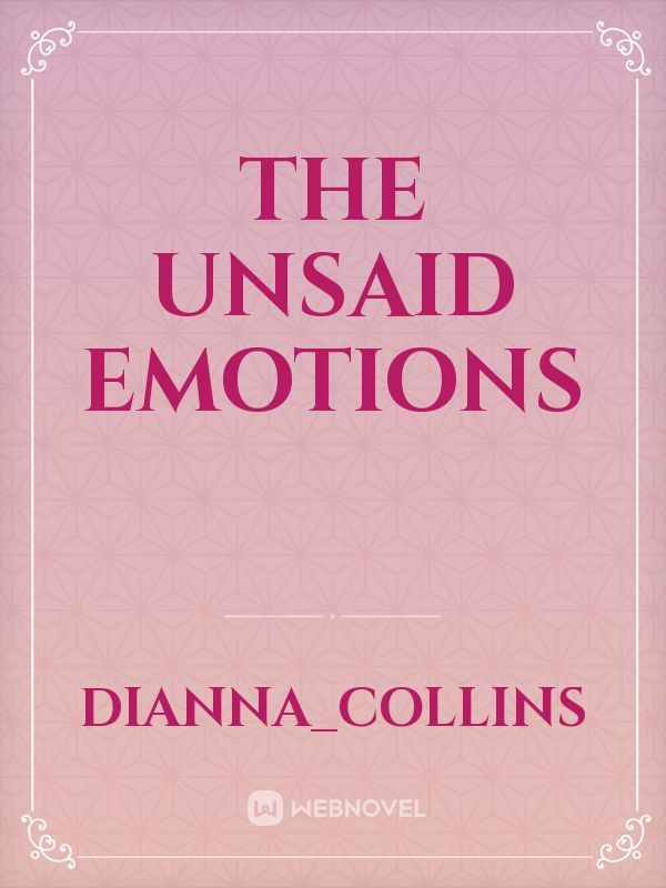 The Unsaid Emotions Book