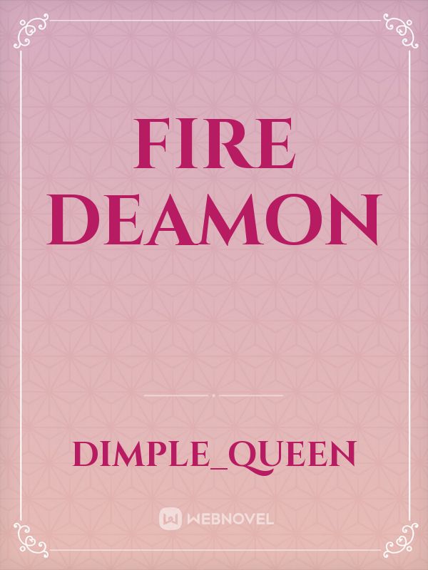 Fire deamon Book
