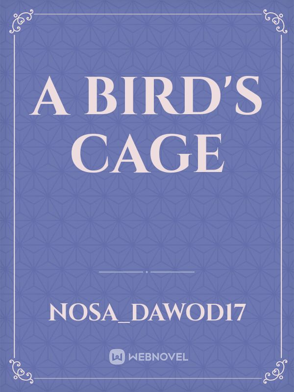 A Bird's Cage Book
