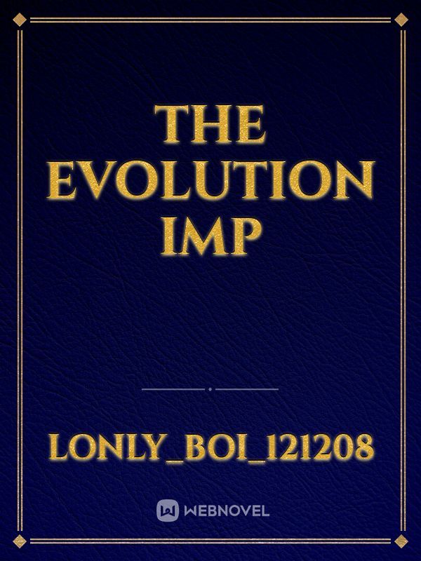 the evolution imp Book