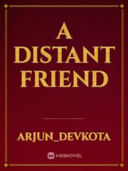 A distant friend Book