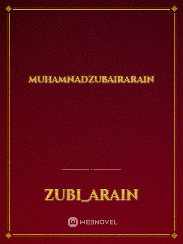 Muhamnadzubairarain Book