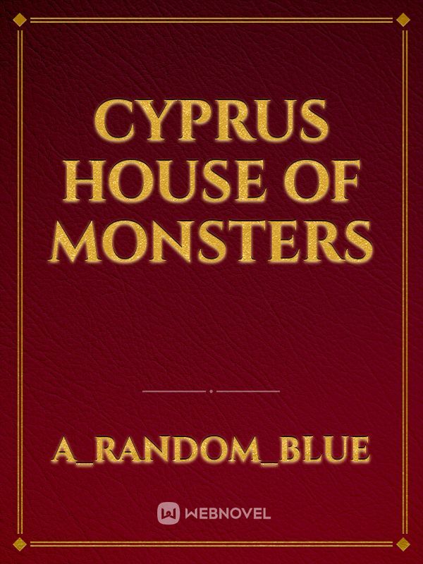 Cyprus House of monsters Book