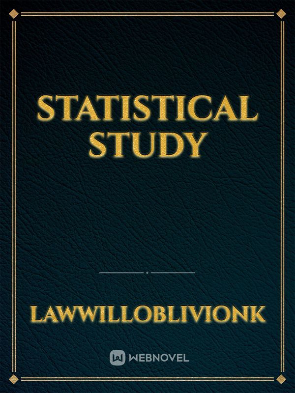 Statistical Study
