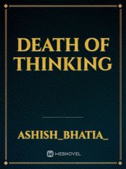 Death of Thinking Book