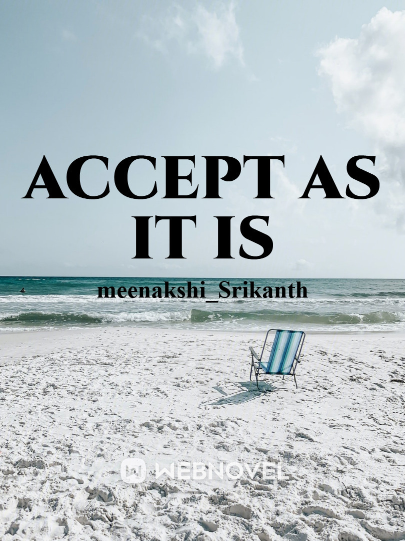 Accept as it is