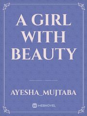 A girl with beauty Book