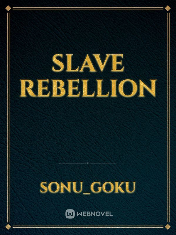 Slave Rebellion Book