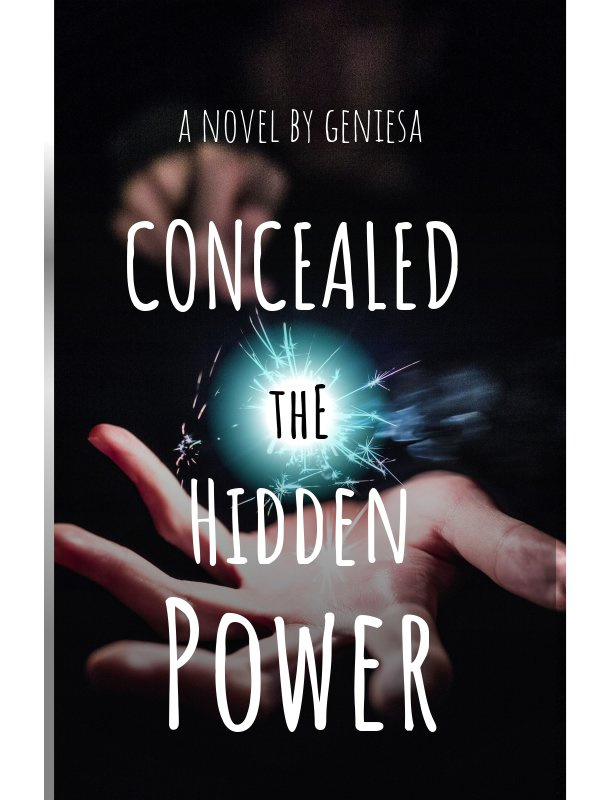 Concealed: The Hidden Power Book