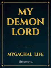 My demon Lord Book
