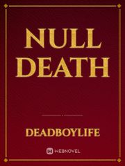 null death Book