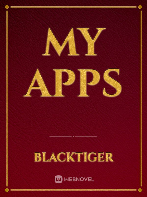 my apps Book