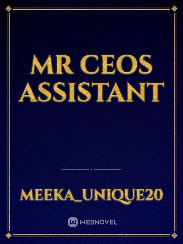 Mr CEOs Assistant